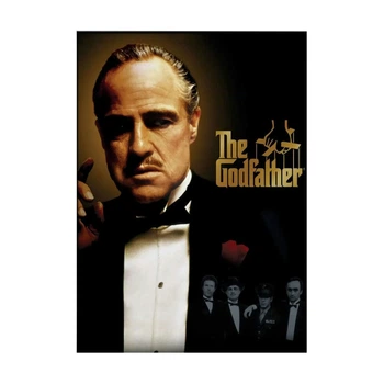 Постер на ПВХ "GodFather" UkrPoster 2200570015 без рамки 50х70 см