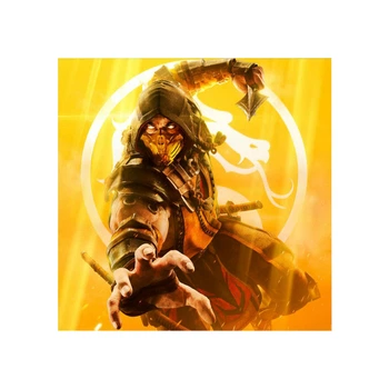 Постер на ПВХ "Mortal Kombat" UkrPoster 2200550057 без рамки 50х50 см