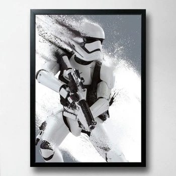 Постер на ПВХ "Star Wars" UkrPoster 2211570055 черная рамка 50х70 см
