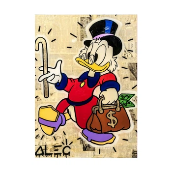 Постер на ПВХ "Scrooge With Stick" UkrPoster 2200570004 без рамки 50х70 см