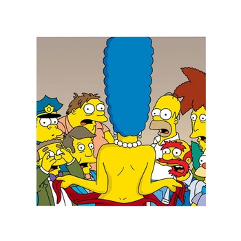 Постер на ПВХ "Marge Simpsons" UkrPoster 2200550050 без рамки 50х50 см