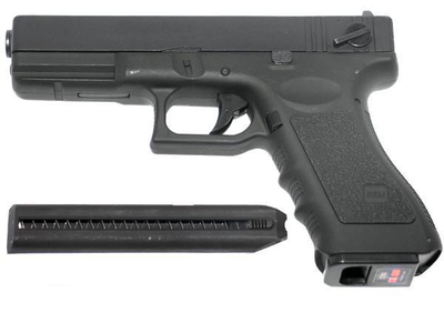 Електропістолет GLOCK 18C CM.030 (без АКБ) [CYMA] (для страйкболу)