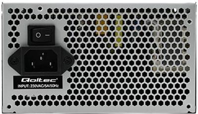 Zestaw Zasilacze komputerowych Qoltec PCI-E Smart 1600W + ATX SilentLine 350W (5901878503516)