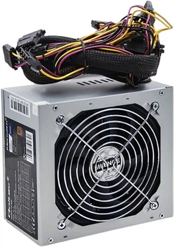 Блок питания для компьютера Qoltec Monolith ATX 500Вт 80 Plus Bronze Active PFC (5901878501741)
