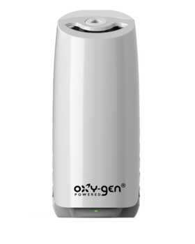 Диспенсер Oxy-Gen Powered Viva!E White белый пластик