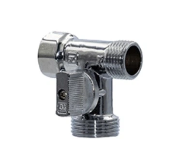 Кран проходной Fado New 1/2''x3/4 "x1/2'' ВЗЗ