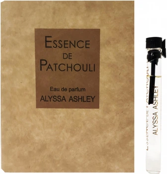 Пробник Парфюмированная вода унисекс Alyssa Ashley Essence de Patchouli 2 мл (652685687108)