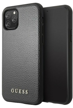 Etui Guess Iridescent do Apple iPhone 11 Pro Black (3700740463048)