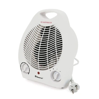 Тепловентилятор спіральний MS-5901, 2000 Вт, 3 режими Cold air/1000/2000Вт, Box