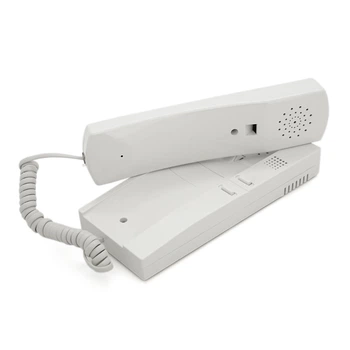 Аудиотрубка для домофона YLK-2E White 2х проводная