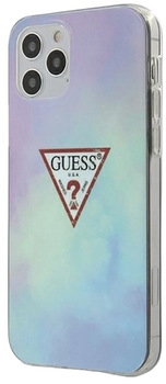 Панель Guess Tie Die Collection для Apple iPhone 12 Pro Max Синя (3700740480601)