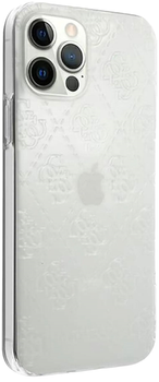 Панель Guess 3D Pattern Collection для Apple iPhone 12 mini Прозорий (3700740481035)