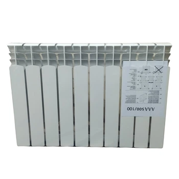 Биметаллический радиатор AAA 500*96 Standart 1.5 кг