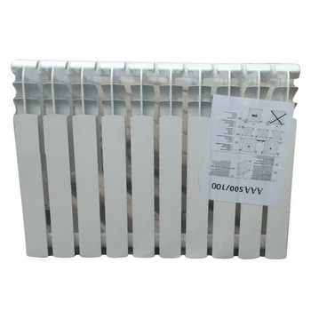 Биметаллический радиатор AAA 500*96 Uno 1.3 кг