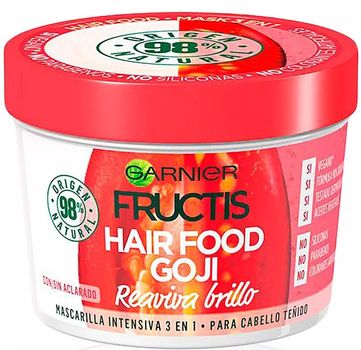 Maska Garnier Fructis Hair Food Goji Revive Shine 390 ml (3600542146333)