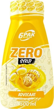 Syrup 6PAK Nutrition Syrup Zero 500 ml Advocat (5902811810883)