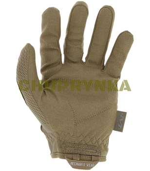Тонкі тактичні рукавиці Mechanix Specialty 0.5mm, Койот, L