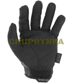 Тонкі тактичні рукавиці Mechanix Specialty 0.5mm, Чорний, M