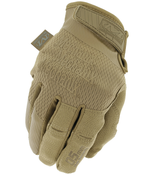 Тонкие тактические перчатки Mechanix Specialty 0.5mm, Койот, M