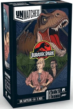 Настільна гра IELLO Unmatched: Jurassic Park – Dr. Sattler vs. T. Rex (IELLO001)