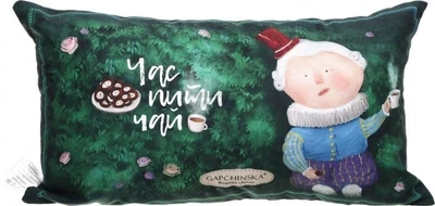 Подушка декоративна GAPCHINSKA. Аліса чаювання-30х50