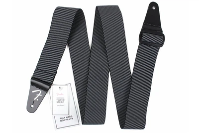 Ремінь гітарний Fender WEIGHLESS TWEED STRAP, GREY