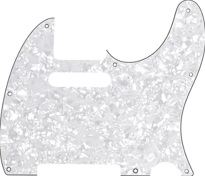 Пикгард Fender PICKGUARD FOR TELECASTER 4-PLY WHITE PEARL
