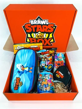 Подарочный набор Marki On Brawl Stars Box "Мега Ящик Midi box" 034