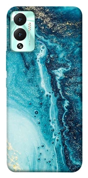 Чохол Infinix Hot 12 Play Epik Print Series Блакитна фарба