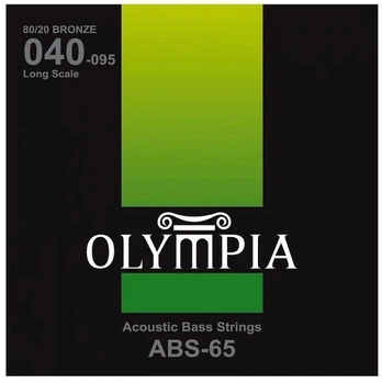 Струны для акустической бас-гитары PARKSONS ABS65 Acoustic Bass Strings (40-95)
