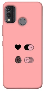TPU чохол Demsky On off для Nokia G11 Plus
