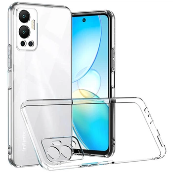 Протиударний Чохол з термополіуретану Epic 1,5mm Full Camera для Infinix Hot 12 Play /Transparent