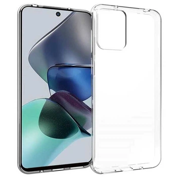 Протиударний TPU Чохол Epic Transparent 1,5mm для Motorola Moto G23 Безбарвний (прозорий)