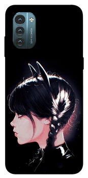 TPU чохол Demsky Wednesday Art style 6 для Nokia G21