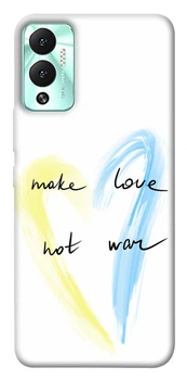 Чохол для Infinix Hot 12 Play Epik Print Series Make love not war
