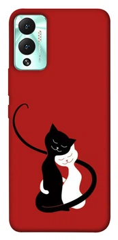 Чохол для Infinix Hot 12 Play Epik Print Series Закохані коти