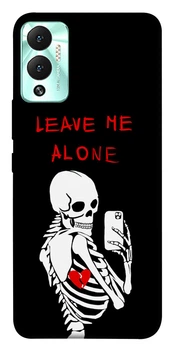 Чохол для Infinix Hot 12 Play Epik Print Series Leave me alone