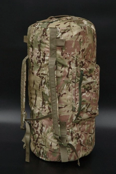 Військовий баул сумка армійська рюкзак 110 літрів мультикам