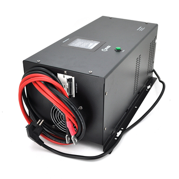 ИБП с правильной синусоидой Europower PSW-EP5000WM24 (3500 Вт) 20А, настенный, под внешнюю АКБ 24В , Q1 640*335*325 24,5 кг