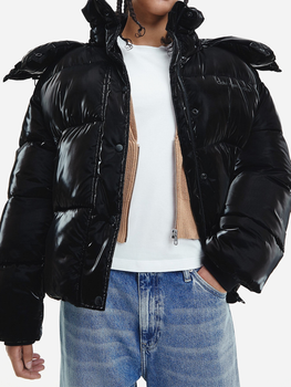 Куртка жіноча Calvin Klein J20J219838 M Чорна (8719856651787)