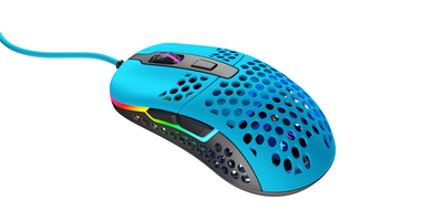Проводная игровая мышка Cherry Xtrfy M42 из RGB Синий (XG-M42-RGB-BLUE)
