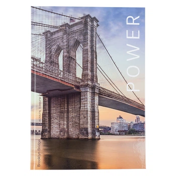 Книга канцелярська А4 96 аркушів клітинка Power (8422-567-A)