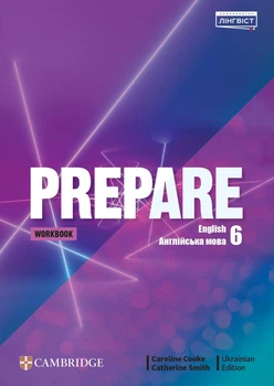 Книга Prepare for Ukraine НУШ 6 Workbook