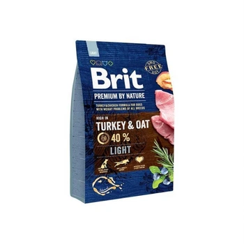 Сухой корм Brit Premium Light 3 kg (для собак с избыточным весом)