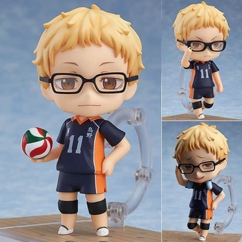 Збірна рухома Фігурка Нендороїд 616 Nendoroid Кеї Цукісіма з аніме Волейбол!!! / Haikyuu!!! (100272.5)