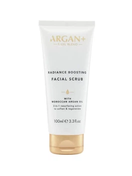 Скраб для обличчя Argan+ Moroccan Argan Oil Radiance Boosting Facial 100 мл