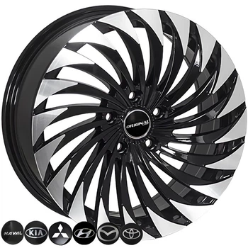 Литые диски ZF 6247 R16 W6.5 PCD5x114.3 ET35 DIA67.1 (BMF)