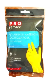 Рукавиці латексні Pro Service L