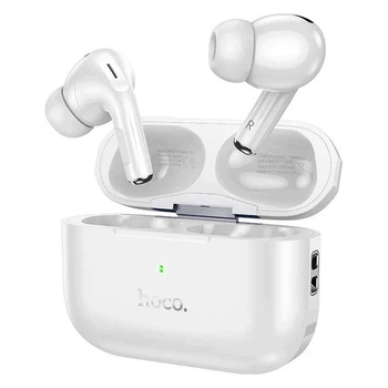 Наушники Беспроводные Bluetooth Гарнитура с Микрофоном HOCO TWS EW56 Вкладыши |BT5.3, 30/300mAh, 4h| Белые