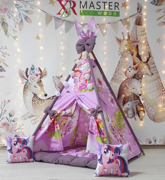 Вигвам для девочки XRMASTER My little pony БОН БОН
